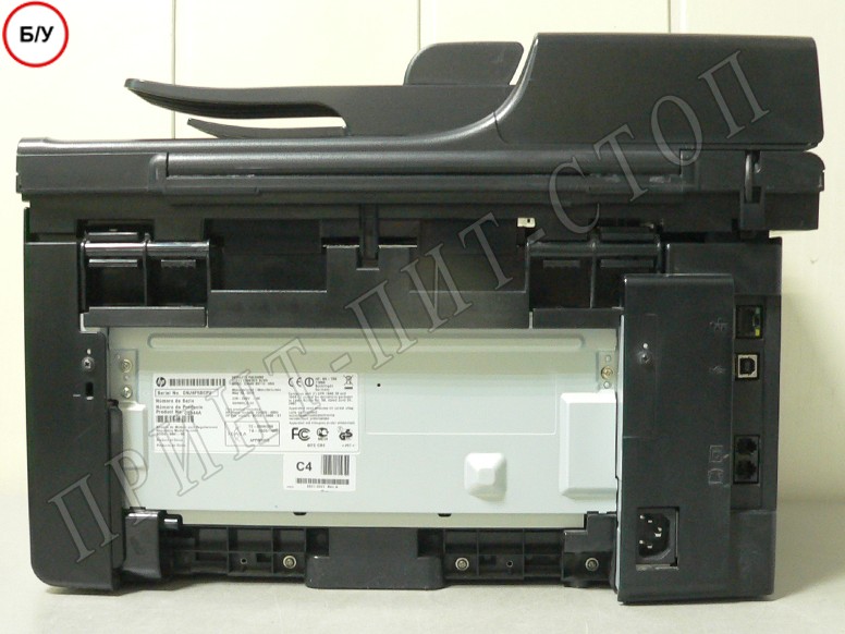 МФУ лазерное HP LaserJet Pro M1217nfw